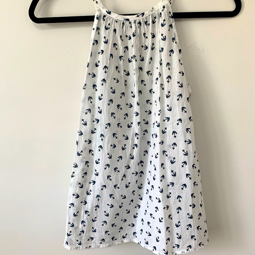 Cute Anchor Tank Top